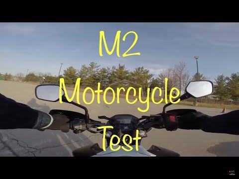 How to Pass the M2 Motorcycle Test in Ontario (M1 Exit Test)