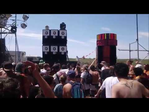 FREQUENCE MAX  FreeParty Teuf Insoumis Kraken Tribu k-tare july 2019