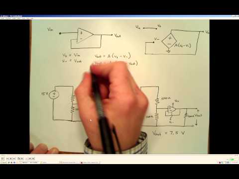 ENGR 313 - 03.15 Buffer Amplifier or Voltage Follower Circuit