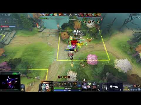 6-slotted Arteezy gets destroyed by Broken Marci