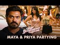 Vantha Rajavathaan Varuven Movie Scene - Maya & Priya Partying | Simbu | Megha Akash | Sundar C