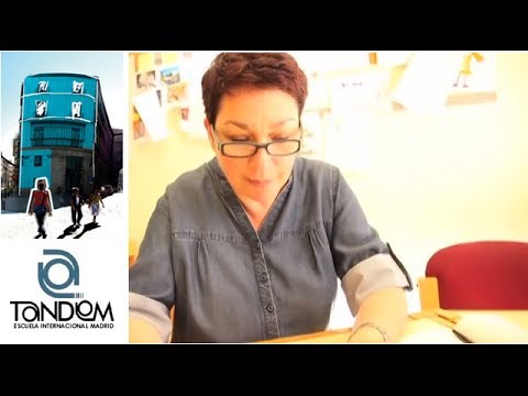 Spanish Class at Tandem Madrid