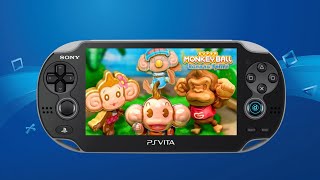 Super Monkey Ball: Banana Splitz | 4K 60ᶠᵖˢ (PlayStation Vita/Vita3K Emulator)