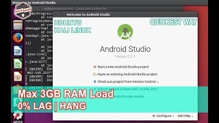 How To Install and Configure Android Studio In Ubuntu | Kali Linux