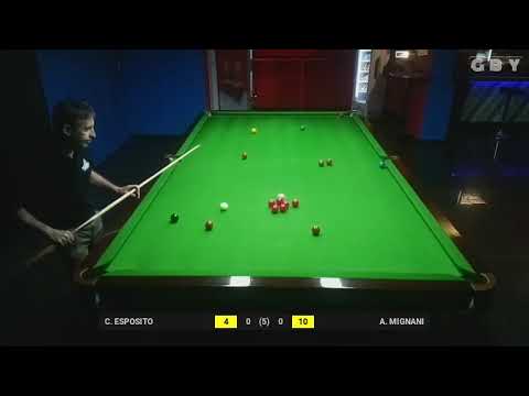 MEZZO COLPO - PROV. FIBIS BOLOGNA CAT. B 2018/19 - C. ESPOSITO vs A. MIGNANI