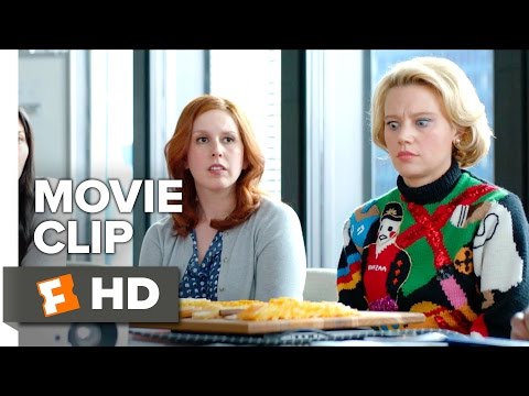 Office Christmas Party Movie CLIP - Holiday Mixer (2016) - Kate McKinnon Movie