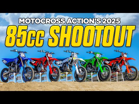 Thumbnail for 2025 MXA 85cc Mini-Cycle Shootout by Supermini