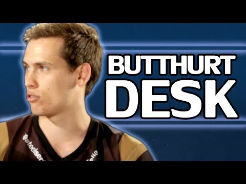 ♥ BUTTHURT DESK - Sp4zie