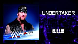 WWE: The Undertaker - Rollin&#39; [Entrance Theme] + AE (Arena Effects)