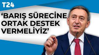 Bakırhan: Barış sürecinde iktidara adım attırmak için ortak mücadele etmeliyiz
