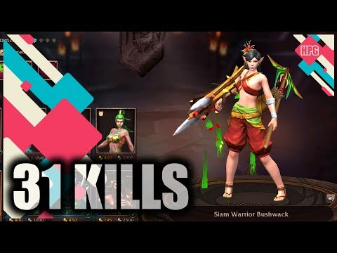 HoN Pro Bushwack Gameplay - AromD`_ - Immortal - CM