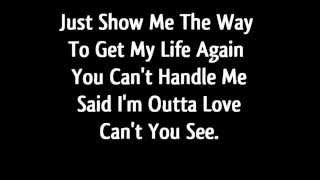 Anastacia - I'm Outta Love Lyrics