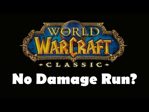 Can You Beat WoW Classic Without Taking Damage? (Solo Leveling 1-60)
