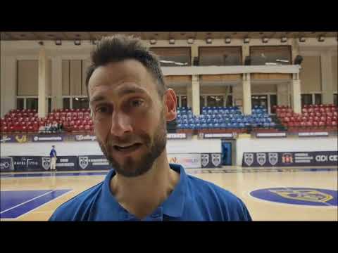 Cristian Imhoff (antrenor CSM Constanța), după victoria cu Dinamo, scor 3-0