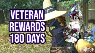 FFXIV Veteran Rewards Guide