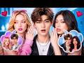 Two Girls Fight Over Popular Boy Shy Kpop Nerd Vs College Queen