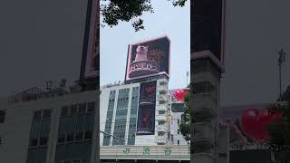 🇯🇵 Travelogue- cute advertisement #shibuya #tokyo #japan #いぬ #cute #advertising