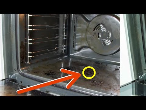 Oven Cleaning Hacks - Here's The Easy Way to Clean An Oven