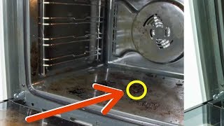 Use This Trick To Clean Your Oven In 5 Minutes