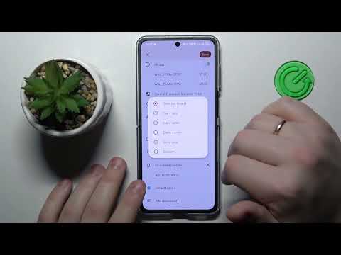 How to Set Up Reminder in Oppo Find N2 Flip - Add Event to Calendar