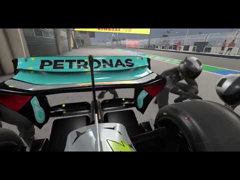 F1® 22 VR Gameplay PC / VR Pit Stops with Every Car + Online VR Gameplay