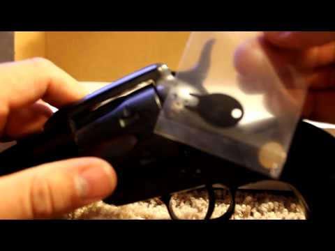 Cimarron Plinkerton Revolver Unboxing