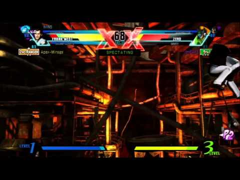Ultimate Marvel vs Capcom 3 - TNE Tournament Losers Finals Match 4 - 3/31/12