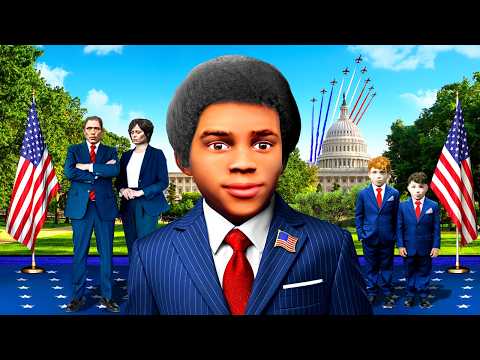 Adopted by the PRESIDENT'S FAMILY in GTA 5!