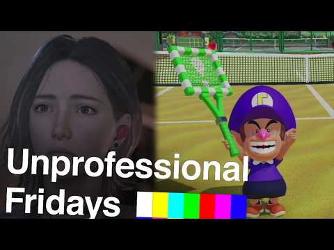 Mario Tennis Fever, Tokyo Scramble, and God of War: Sons of Sparta | Unprofessional Fridays