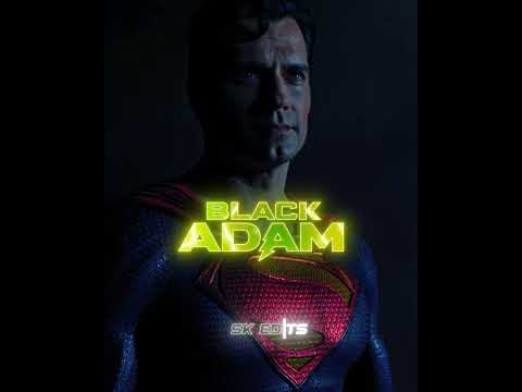 Black Adam X Superman : We Should Talk | SK EDITS