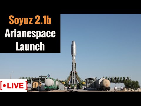 Arianespace|Soyuz 2.1b | Vol VS25 - CSO-2|Watch LIVE