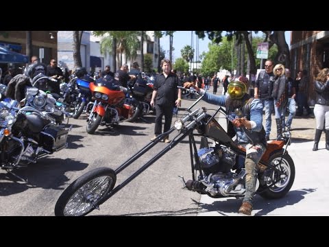 Ronnie James Dio Stand Up & Shout Cancer Fund - Ride for Ronnie 2016