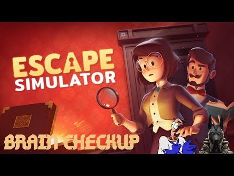 Escape Simulator - Jubileus & Crowzer [Gameplay coop commenté FR] 3/3
