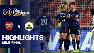 Arsenal v ASFAR Highlights | Semi-final | FIFA Women's Champions Cup 2026