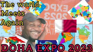 DOHA EXPO 2023, WORLD'S BIGGEST ECONOMICAL AND MODERN TECHNOLOGY EVENT IN QATAR.