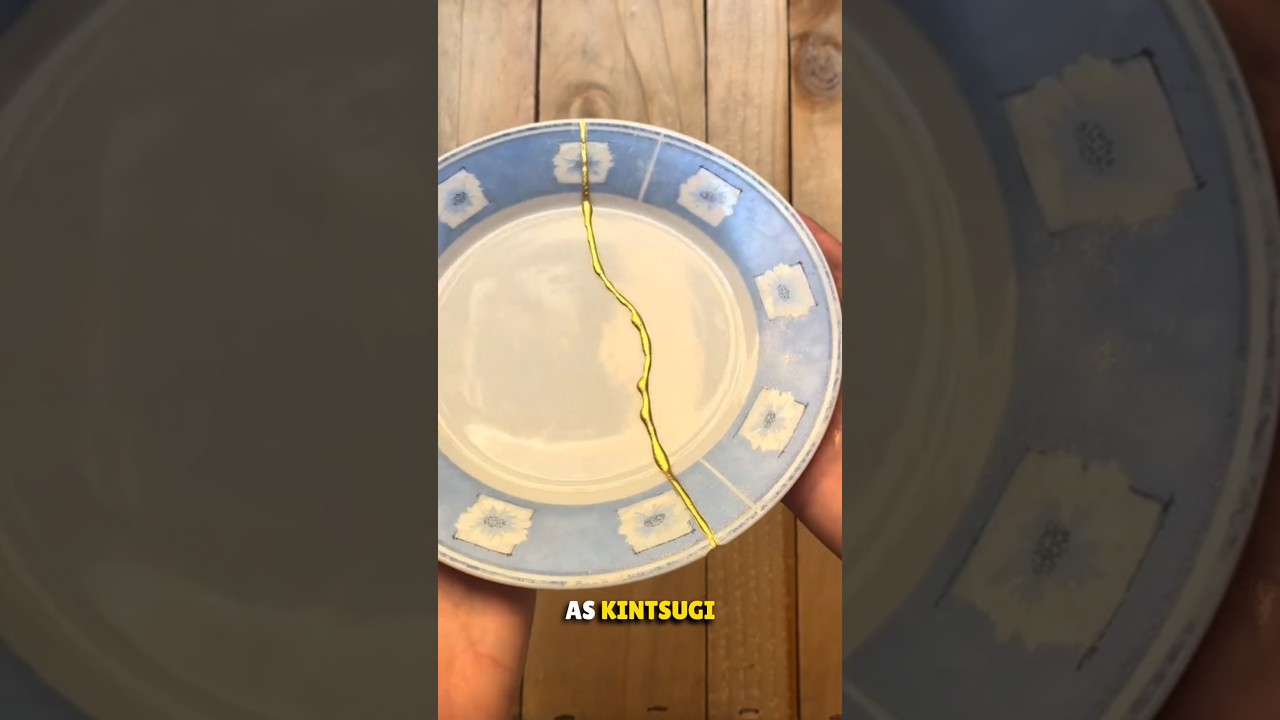 Kintsugi Art of Japan 🤯