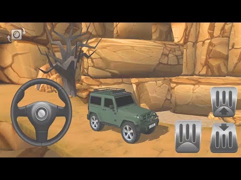 Mountain Climb 4x4: Jeep Driving Simulator Impossible Stunts - Android GamePlay 3D