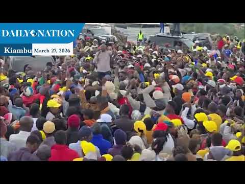 Ichung’wa heckled during Ruto’s visit to Juja