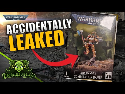 Primaris Dante Miniature LEAKED Accidentally!? | Warhammer 40k News
