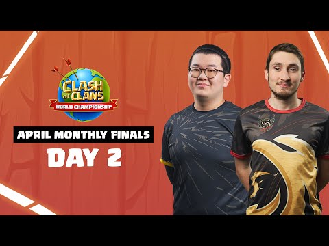 World Championship: April Monthly Finals | Day 2 | #ClashWorlds | Clash of Clans