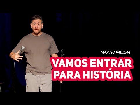 AFONSO PADILHA - MOMENTOS HISTÓRICOS 