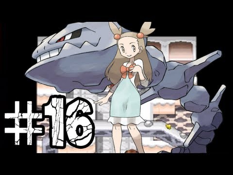 Lets Play Pokemon: SoulSilver - Ep.16 - Gym Leader Jasmine!