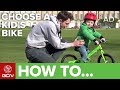Kids Bike Sizes How To Choose The Right Children S Bicycle