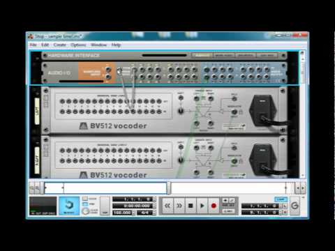 Reason 5 Showcase: Kong Drum Designer - Sampling Modules