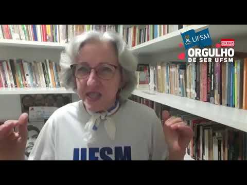 #orgulhodeserufsm Celi Taffarel, professora da UFBA