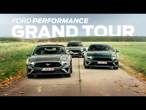 Ford Performance Grand Tour 2024 by Ford Performance Club