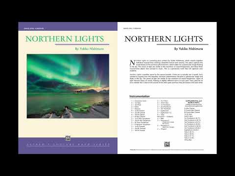 Northern Lights, by Yukiko Nishimura – Score & Sound