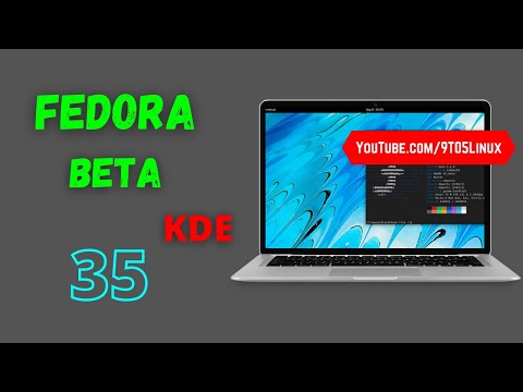 Fedora 35 Beta KDE Plasma 5.22.4 ↣ Fedora Spins💫 35 Beta ↣ Fedora Linux 35 Workstation👩‍💻 Beta ↣ KDE