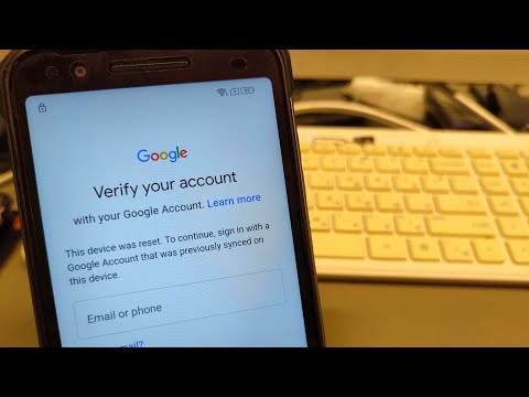 Hammer Construction, Remove Google Account, Bypass FRP, Without PC.