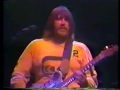Terry Kath and Chicago in Houston, Texas 1977